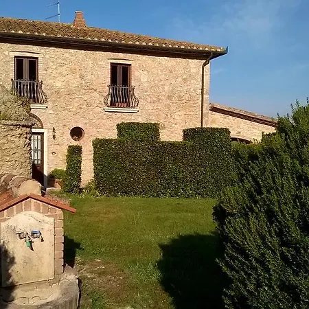 Alloggio per agriturismo Il Poggiolo Montemerano